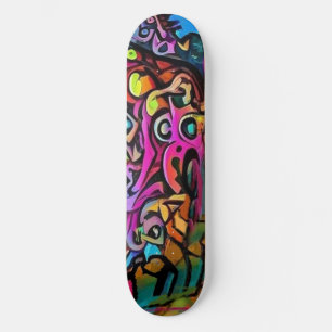 Graffiti Skateboard