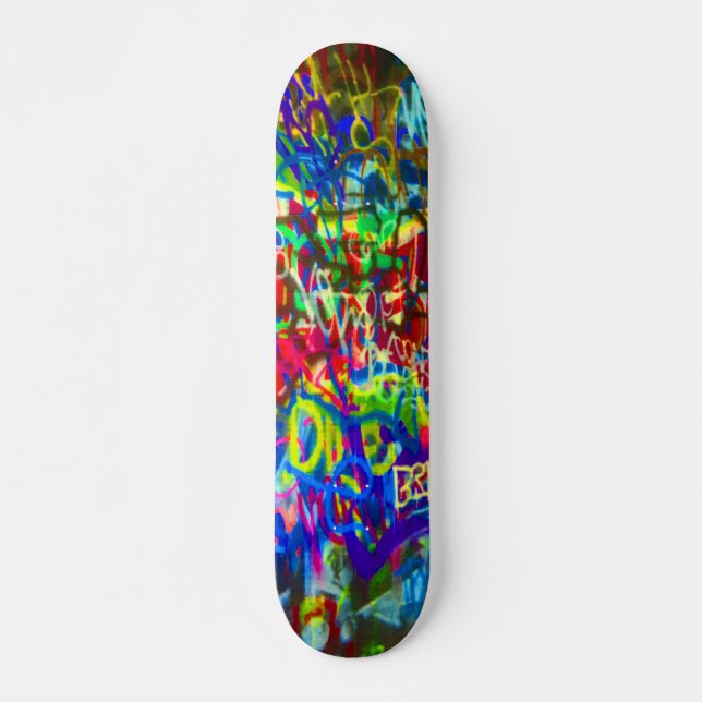 Graffiti Skateboard #1 Deck (Front)