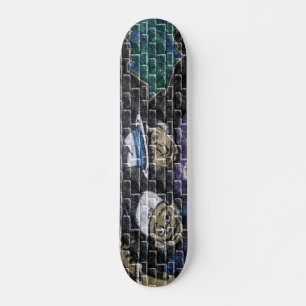 Graffiti Skateboard Deck