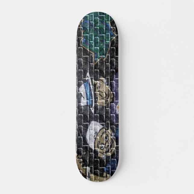 Graffiti Skateboard Deck (Front)