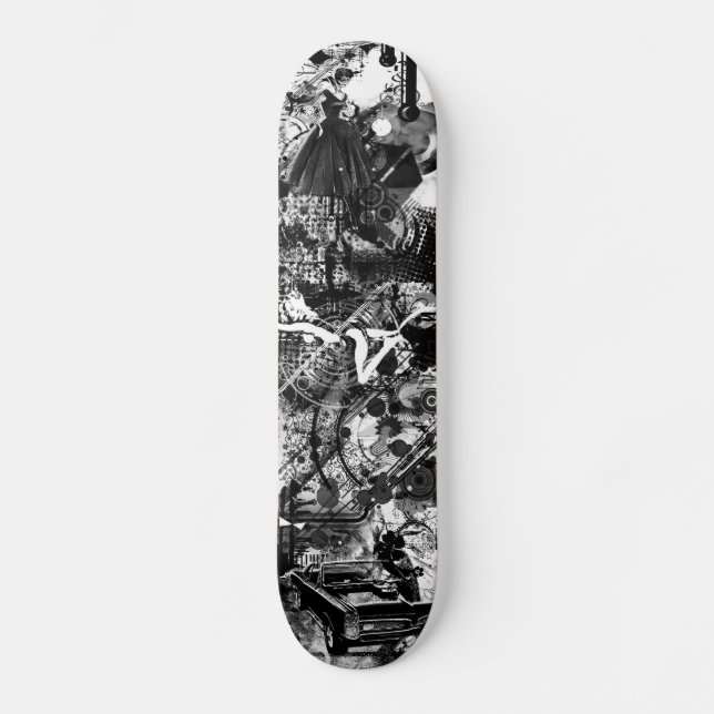 graffiti skateboard deck (Front)