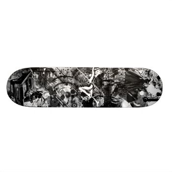 Graffiti Skateboard Deck by thatcrazyredhead at Zazzle