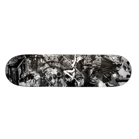 Graffiti Skateboard Deck