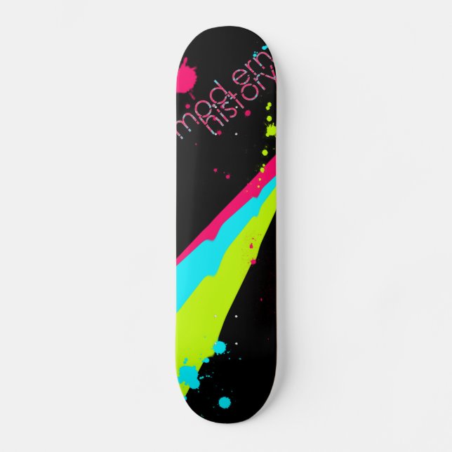 graffiti skateboard deck (Front)