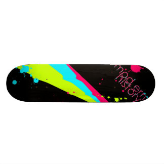 graffiti skateboard deck