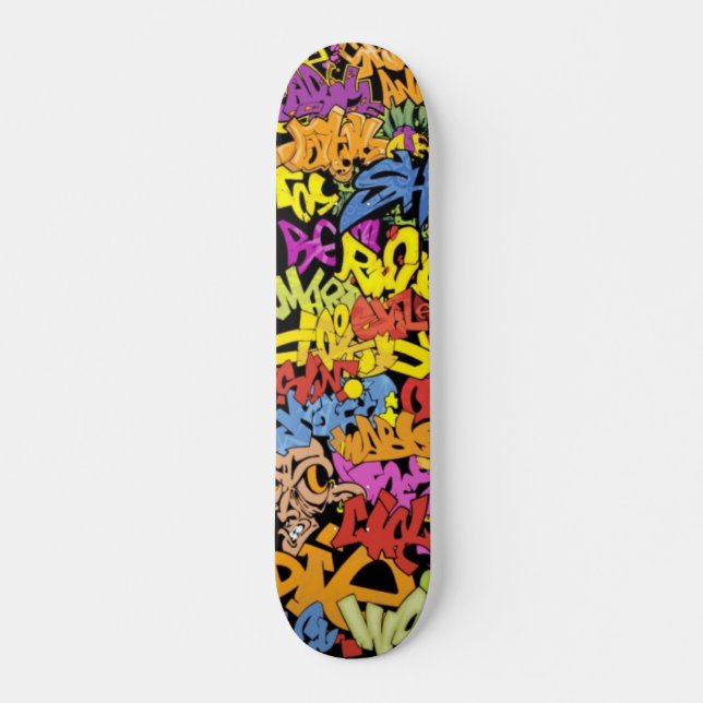 Graffiti Skateboard Deck (Front)