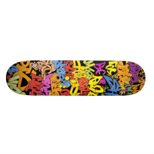 Graffiti Skateboard Deck