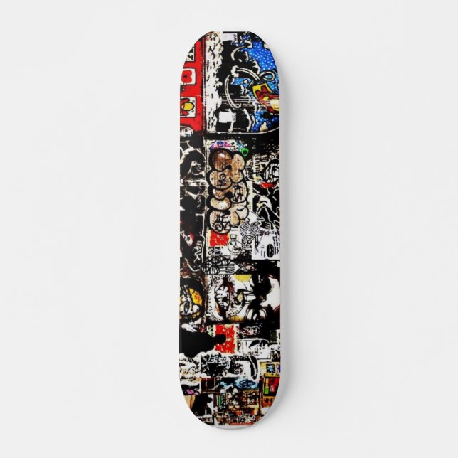 Graffiti Skateboard Deck (Front)