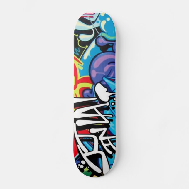graffiti skateboard deck (Front)