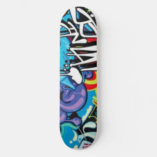 graffiti skateboard deck