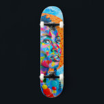 Graffiti Skateboard -Love, Diversity, and Equality<br><div class="desc">We Celebrate Love, Diversity, and Equality with this Graffiti artwork. Make this Graffiti Skateboard with Name your own by adding your text. To access advanced editing tools, please go to "Personalize this template" and click on "Details", scroll down and press the "click to customize further" link. Ideal for any Occasion...</div>