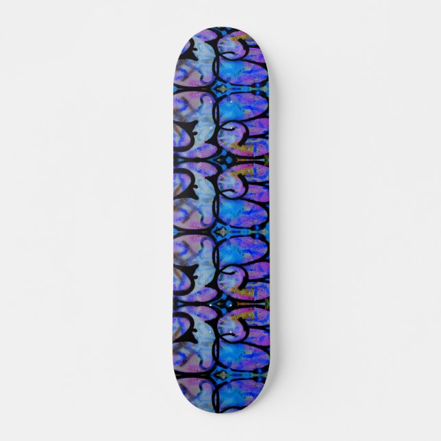 Graffiti skateboard. skateboard deck (Front)