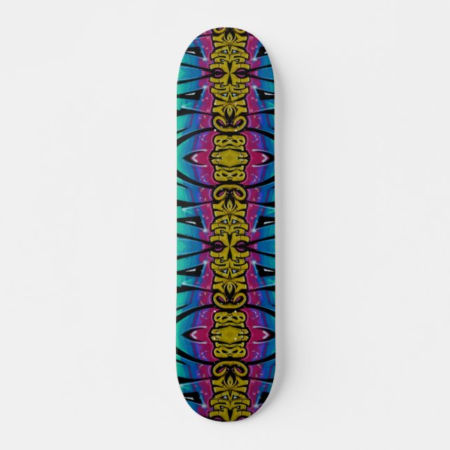Graffiti skateboard. skateboard deck (Front)