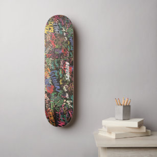 Graffiti Skateboard to Personalize with your Name