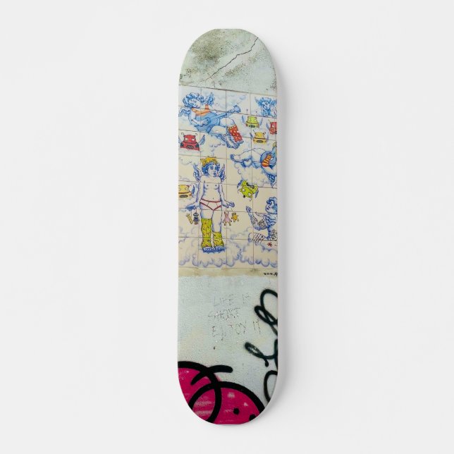 Graffiti Skateboard, Unique Wall Art  Skateboard (Front)