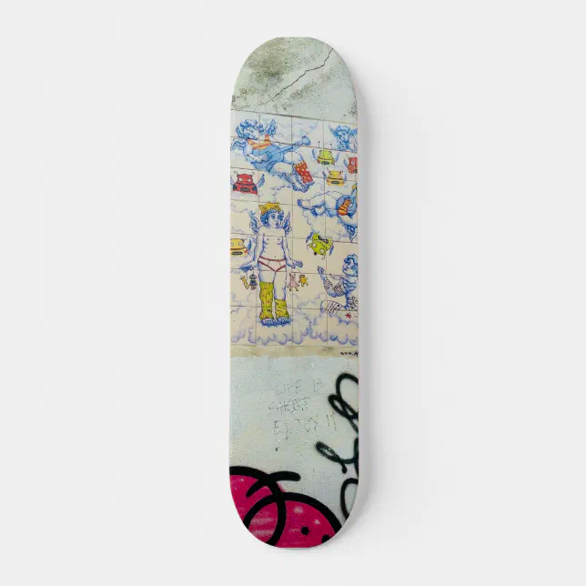Graffiti Skateboard, Unique Wall Art Skateboard | Zazzle