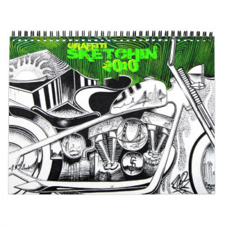 Graffiti Sketchin 2010 Calendar