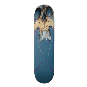 Graffiti Skull Skateboard Deck
