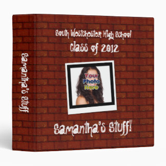 Graffiti Snapshot Photo School Binder