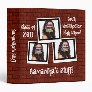 Graffiti Snapshot Photo School Binder