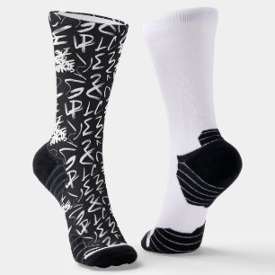 Graffiti Socks