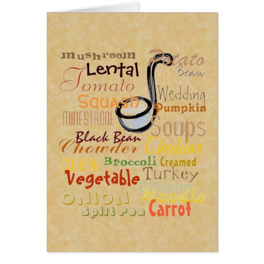 Graffiti Soup Art Cards (Front)
