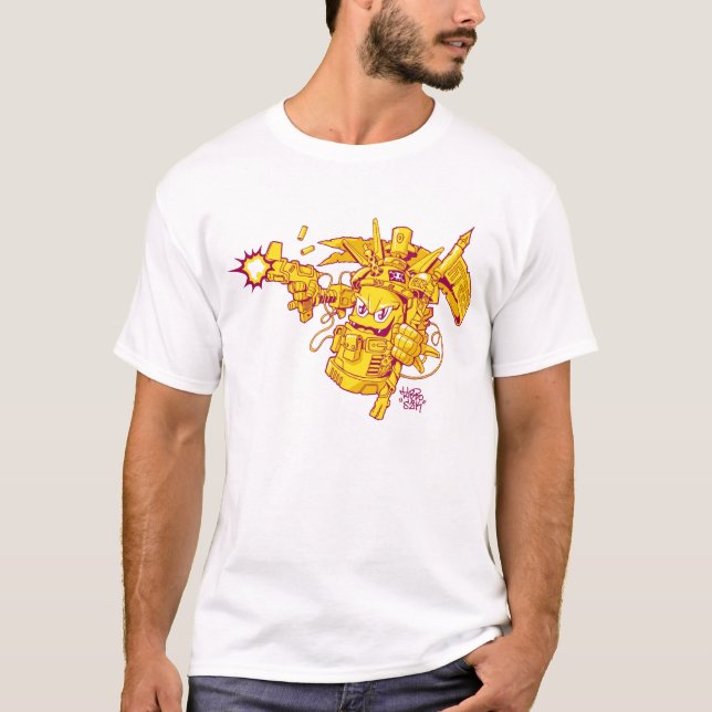 Graffiti spray gun T-Shirt (Front)