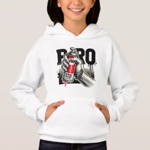 Graffiti Spray Paint Street Art Urban Design  Hoodie