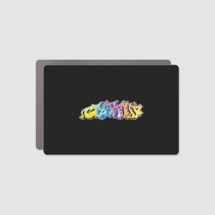 Graffiti Spray Paintings Painters Graffiti Is Art Car Magnet