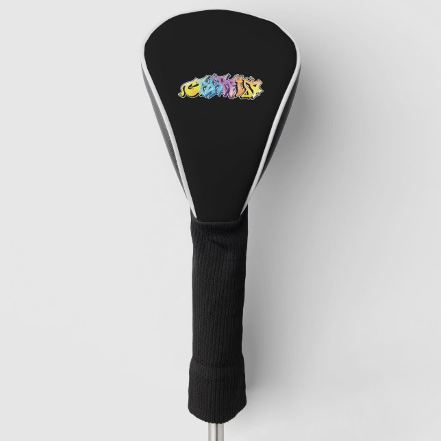 Graffiti Spray Paintings Painters Graffiti Is Art Golf Head Cover (Front)