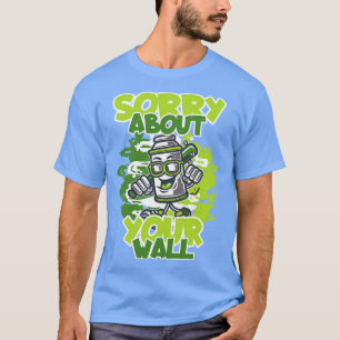 Graffiti Sprayer Art Artist  T-Shirt