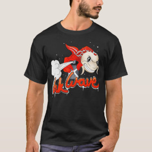 Graffiti Sprayer Koi Fish Street Style T-Shirt