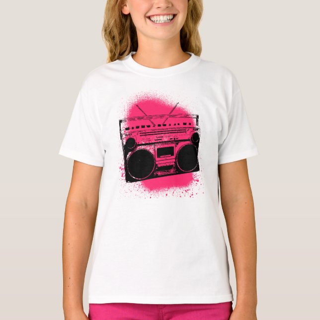 Graffiti Stereo T-Shirt (Front)