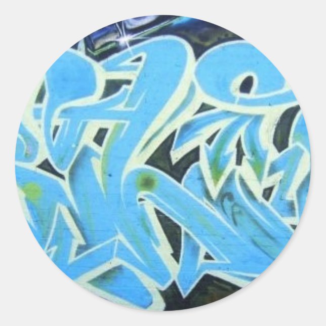 Graffiti Sticker (Front)