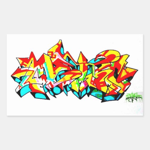 GRAFFITI STICKER BY NYC NJ LEGEND METRO ONE FBA