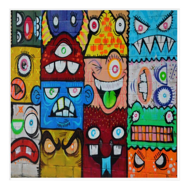 Graffiti street art (Front)