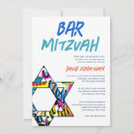 Graffiti Street Art Bar Mitzvah Custom Invitations<br><div class="desc">Available in various colors.</div>