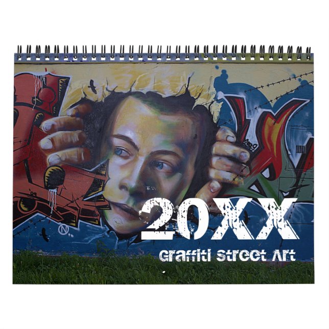Graffiti Street Art Calendar 20xx (Cover)