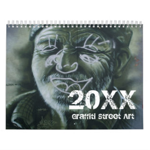 Graffiti Street Art Calendar 20xx