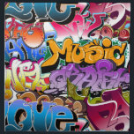 Graffiti Street Art Napkin<br><div class="desc">Graffiti Street Art is trendy and stylish. Express your passion for street our though these products.</div>