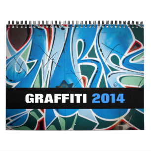 Graffiti & Street Art Photography 2014 Calendar