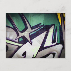 Graffiti / Street Art Postcard