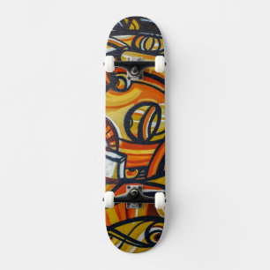 Graffiti Street Art Skateboard