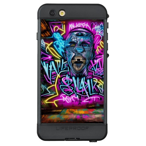 Graffiti Street Art: Take Action LifeProof NÜÜD iPhone 6s Plus Case