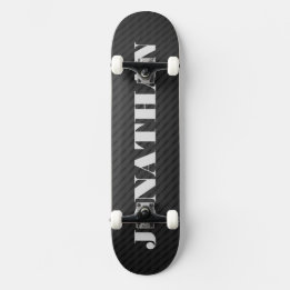 Graffiti street black with Name Skateboard