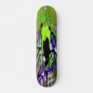 Graffiti Street Skateboard Deck
