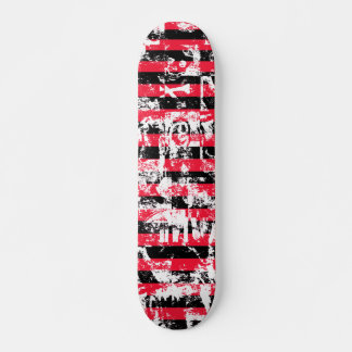 Graffiti Stripes Skateboard