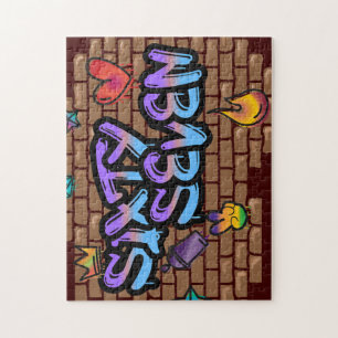 Graffiti Style 67 Jigsaw Puzzle