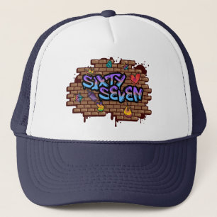 Graffiti Style 67 Trucker Hat