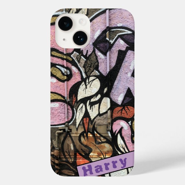 Graffiti Style Case-Mate iPhone Case (Back)